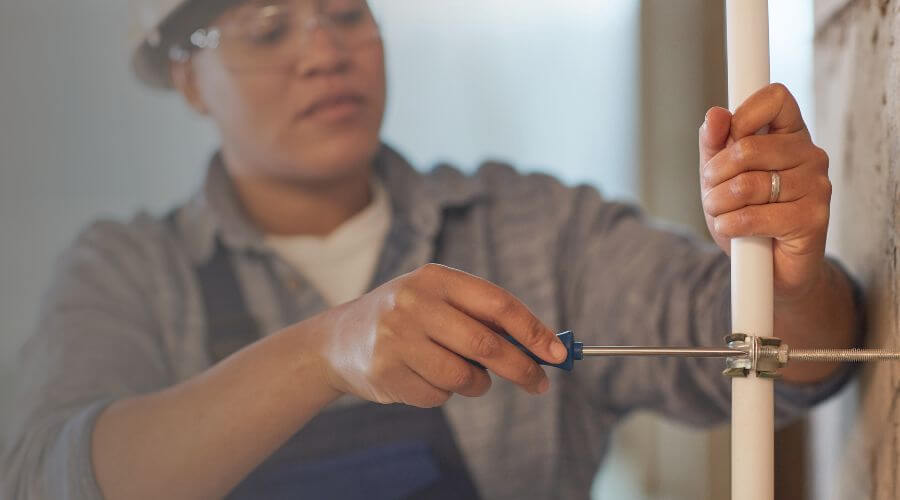 Professional annual plumbing maintenance services in Hiltons, VA